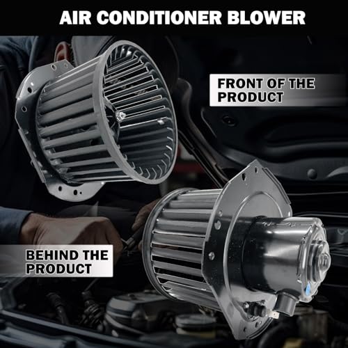 Image of 700091 AC Heater Blower Motor Fan Assembly Fit for Chevy Blazer c10 c20 c1500 k10 k20 k1500 k2500 r10 r20 r1500 r2500 v10 v20 Suburban c1500 c2500 c3500 k1500 k2500 k3500 Pickup for Gmc