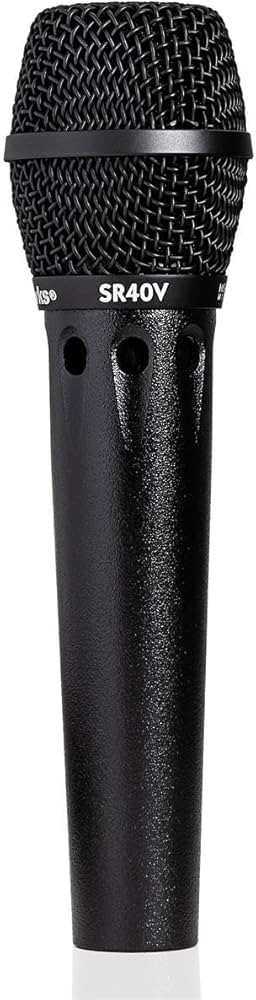 配信機器・PA機器・レコーディング機器 Earthworks High Definition Microphone EARTHWORKS SR314(Premium Handheld Vocal Microphone) ｜イケベ