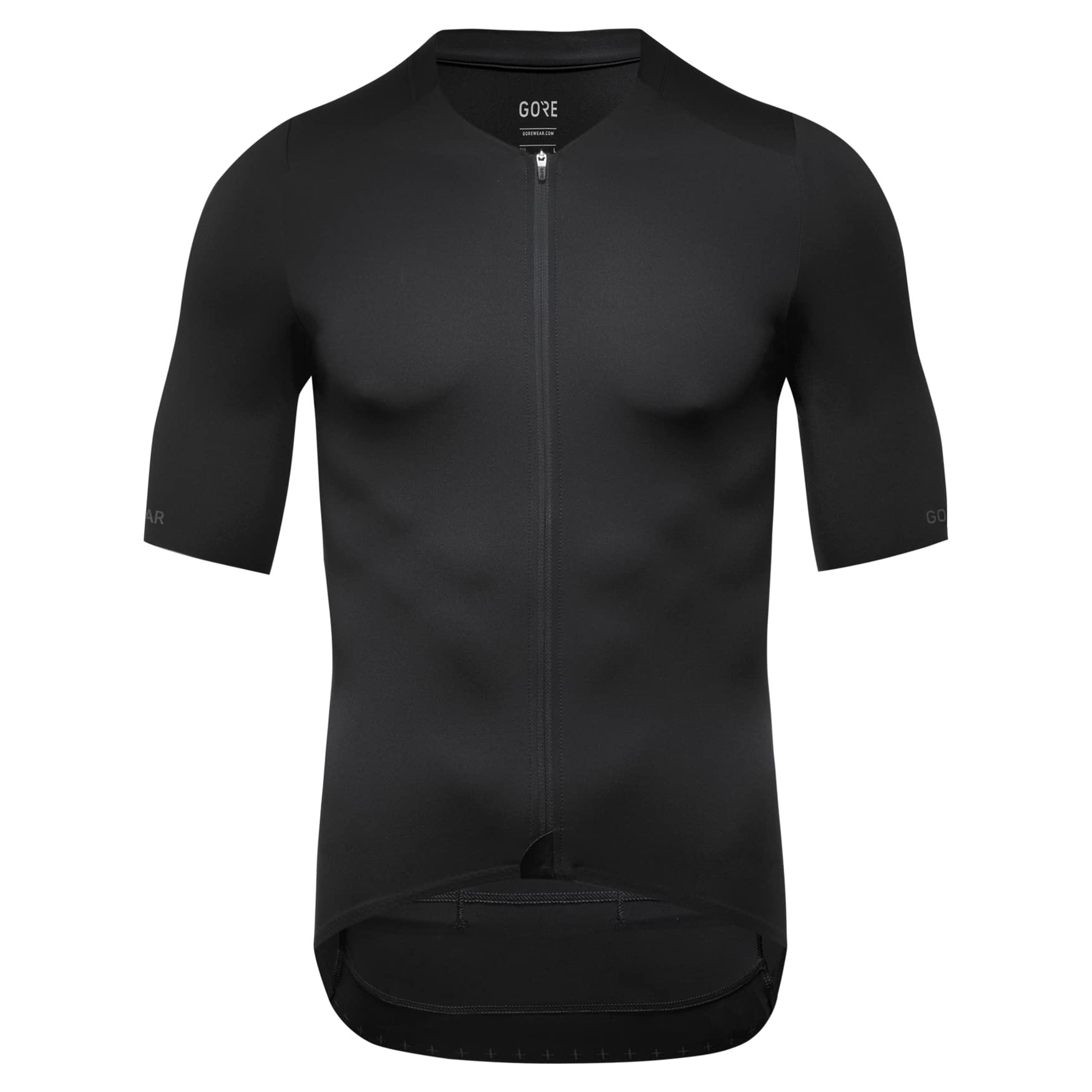 GORE WEAR Mens Distance Jersey - Black | Large