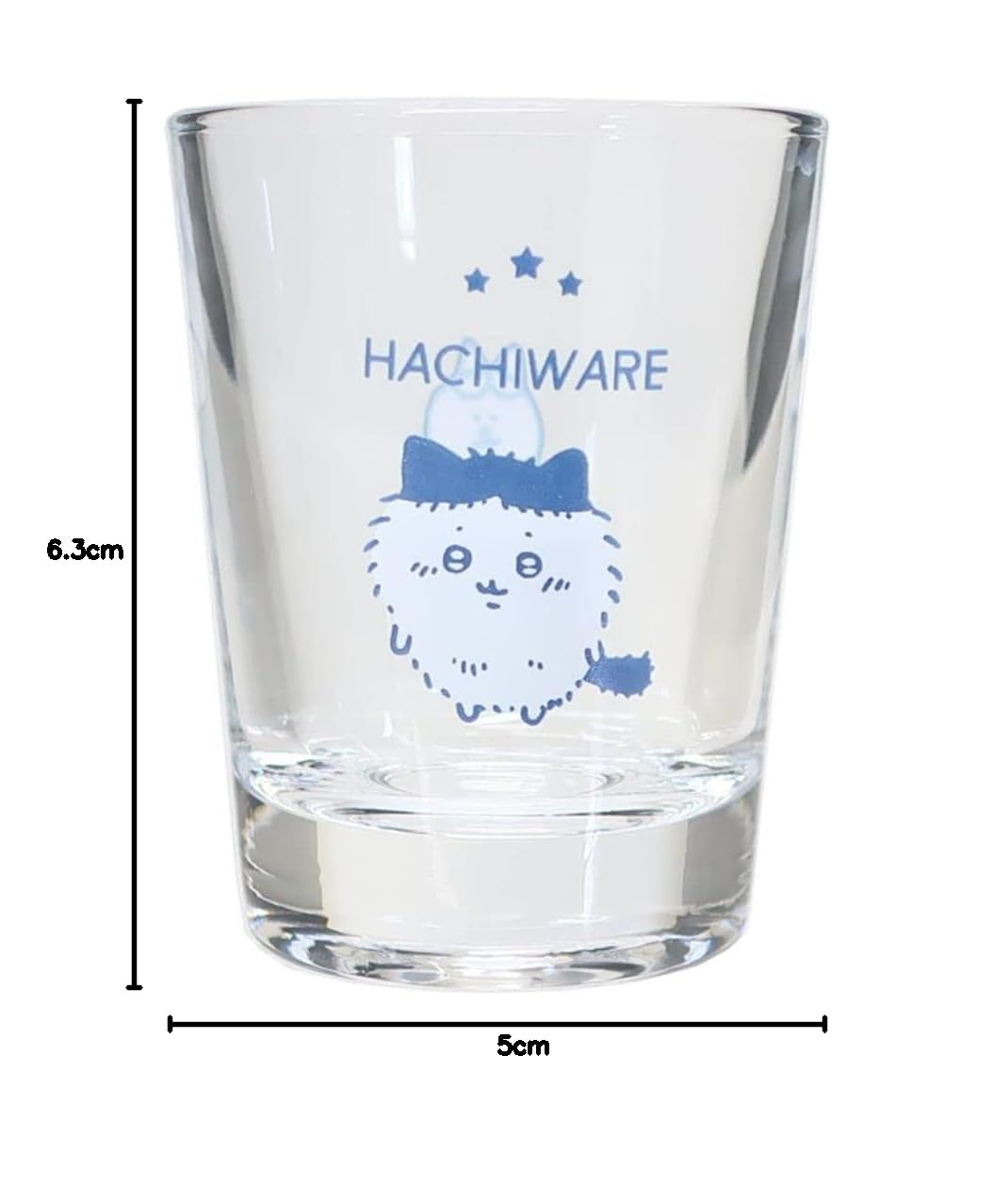 Amazon.co.jp: Marimo Craft Chiikawa Mini Glass, Hachiware 2 923550