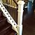 Iron Railing Stairs Slant/Angled/Pitch Baluster Shoe for 1/2" Scroll Basket Twist Knuckle Iron Spindles Shoe Stair Parts (Satin Black)