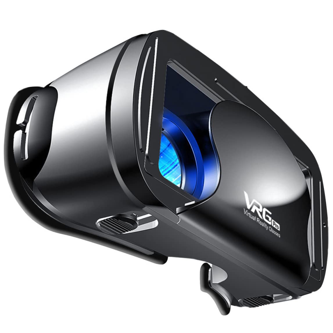 Occhiali per cuffie VR Schermo intero 3D Realtà virtuale grandangolare visiva VRG Pro per giochi di film per smartphone