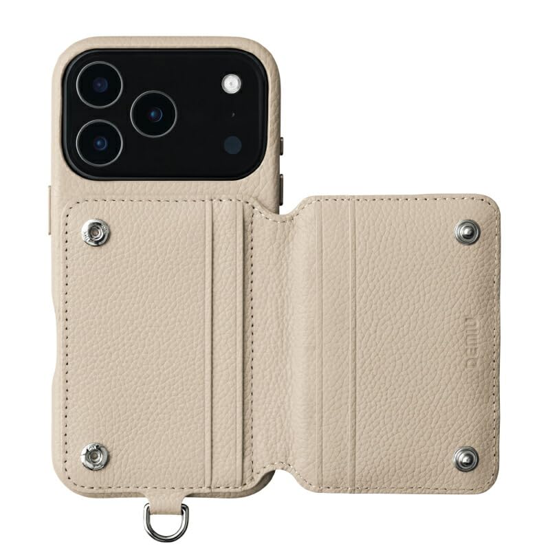 Amazon.co.jp: 【 DEMIU デミュウ 】 iPhone対応 17 Proケース