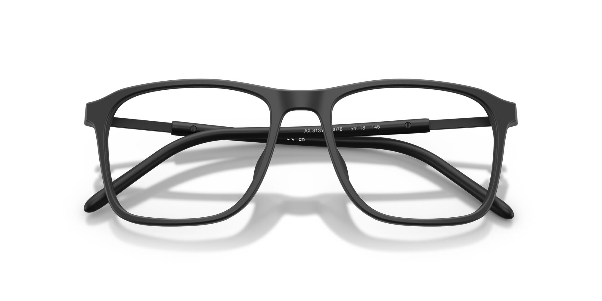 Armani Exchange Męskie oprawki do okularów korekcyjnych Ax3131f Low Bridge Fit Square