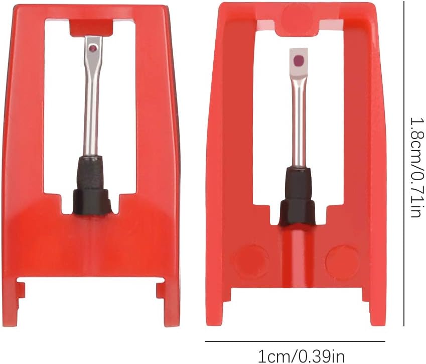 Girls’love talk 4 pieces record player needle, turntable needle diamond