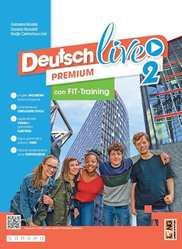 Deutsch live premium. Mit Leicht fur Alle, FIT-Training. Per la Scuola media. Con e-book. Con espansione online