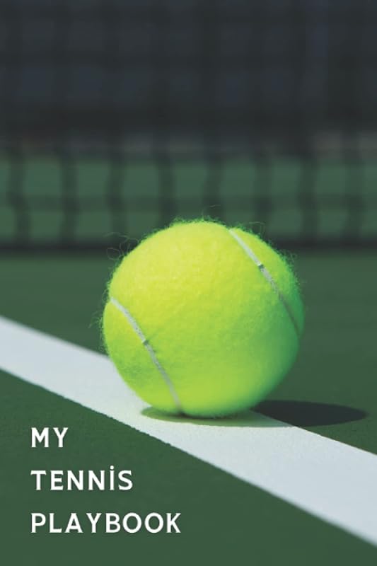 MI LIBRO DE JUEGOS DE TENIS: Cuaderno de entrenamiento deportivo de tenis, Cuaderno de entrenador de tenis con diagramas de campo para elaborar jugadas, Libro de registro de entrenamiento para seguir el progreso, crear ejercicios y explorar