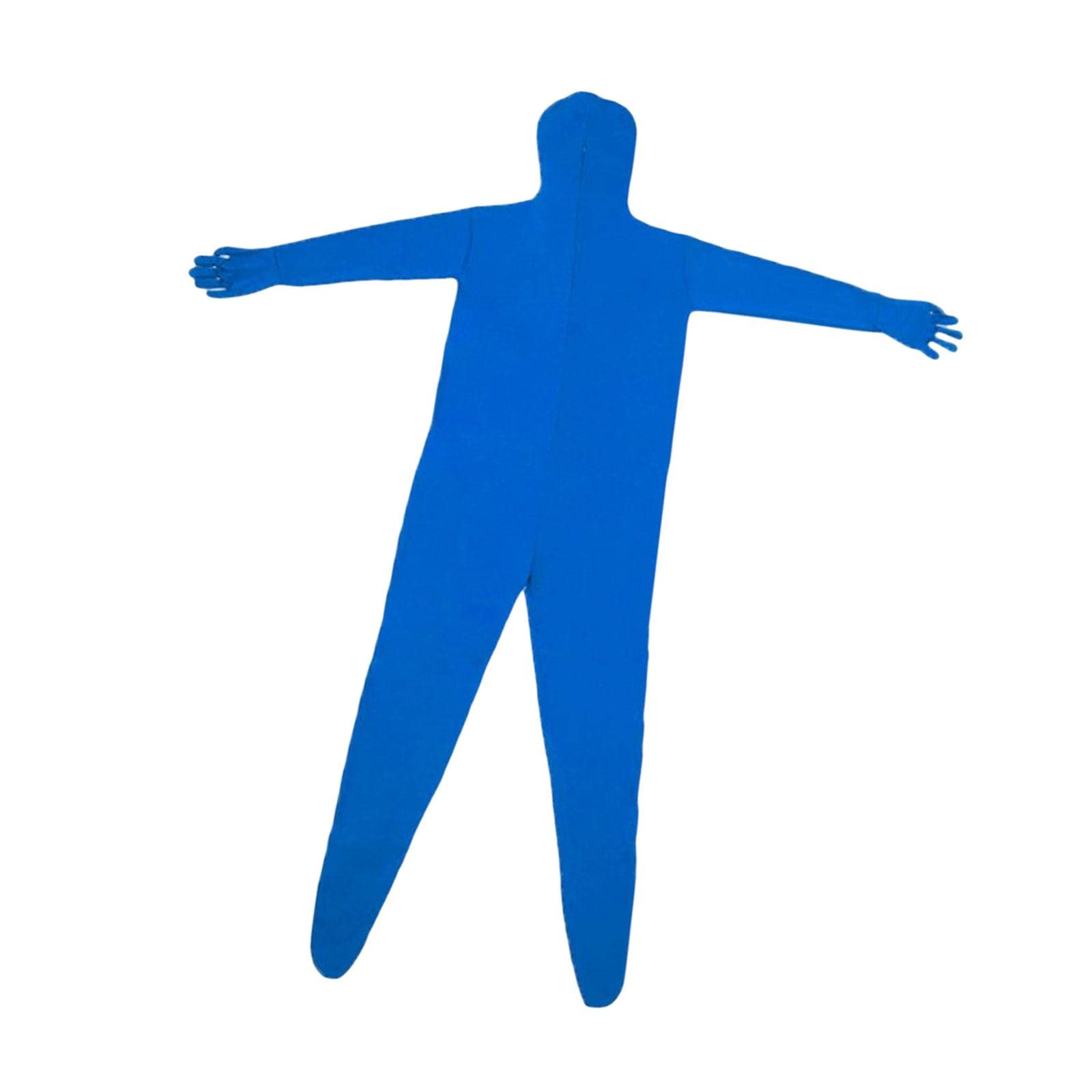 Green Screen Bodysuit Full Body Greenman Suit for Photography Photo Film Blue 190cm-image-18
