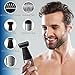 Philips Norelco Body Groomer Series 5000 Body Shaver, Body Hair Trimmer for Men, Showerproof Manscaping Groin Trimmer for Men