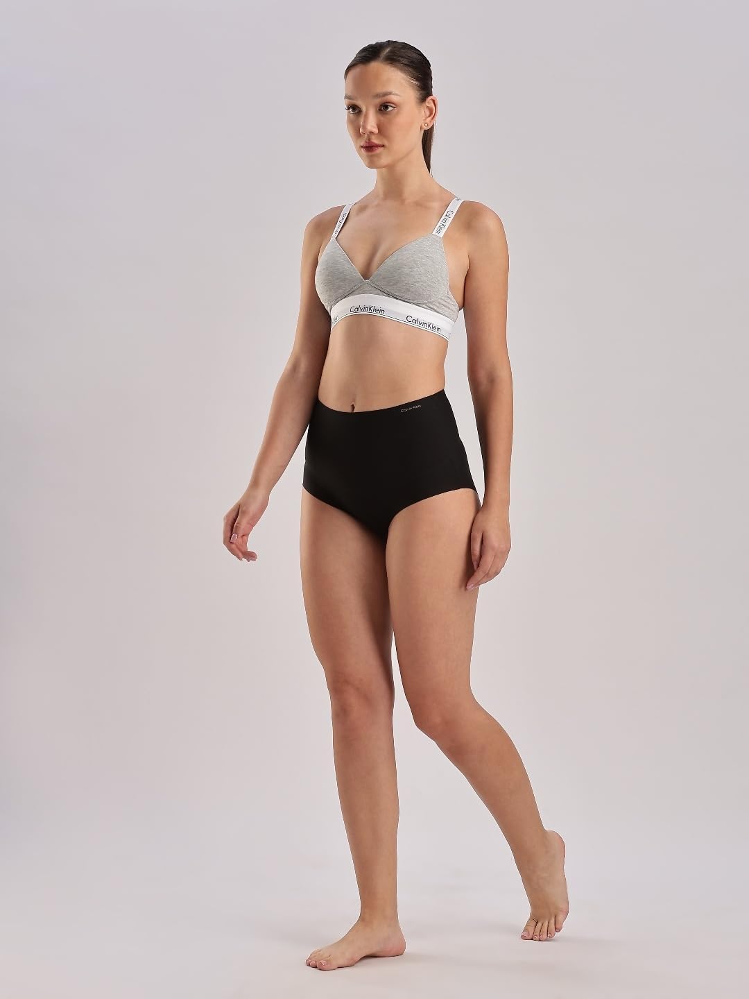 Calvin Klein womens Shapewear Second Skin Smoothing High-waist Brief Panty - Image 4