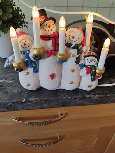 MeetUs 15x Lampadina a Lume di Candela Conica E10