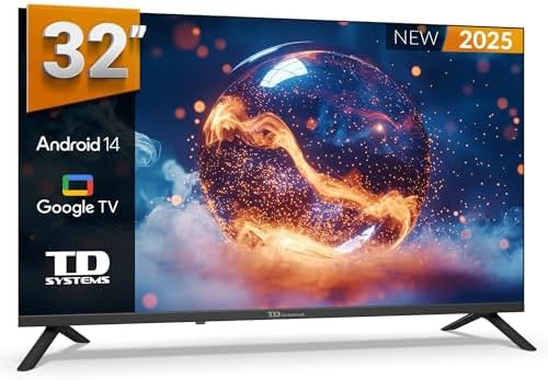 TD Systems - Smart TV 32 PRIME32C21GLE