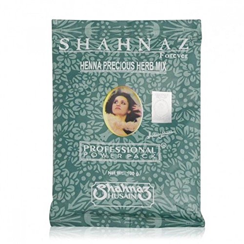 Shahnaz Husain Henna Precious Herb Mix, 100G (Pack Of 3)