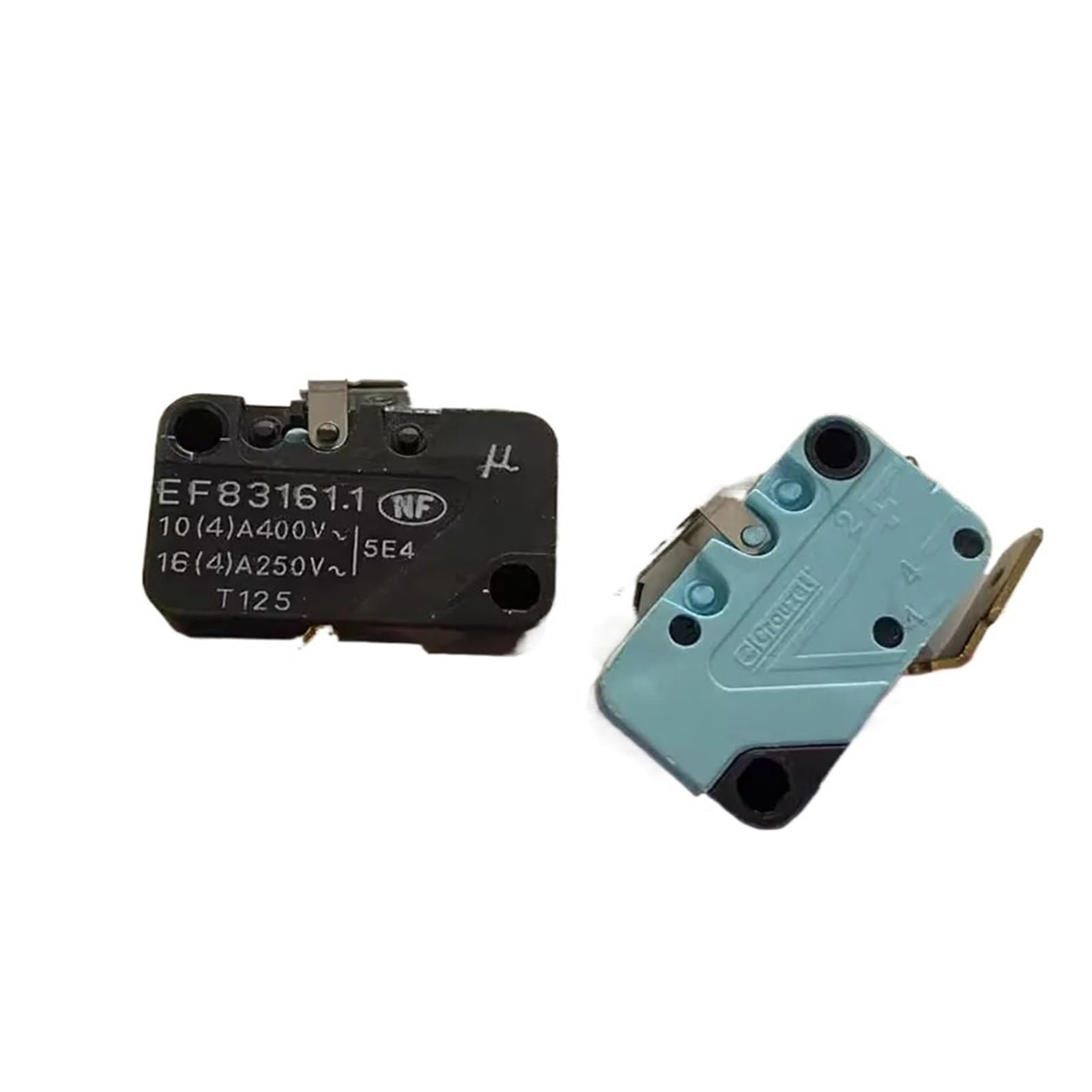 Micro switch EF83161.1 avec réinitialisation précise de course par levier long - 3