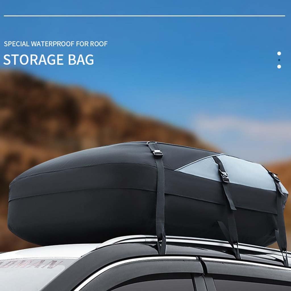 Box da Tetto Auto per Audi A3 Hatchback 2014-2025, Pieghevole Impermeabile Borsa da Tetto Borsa Portapacchi Tetto Bagaglio da Tetto Accessorio,A-Small