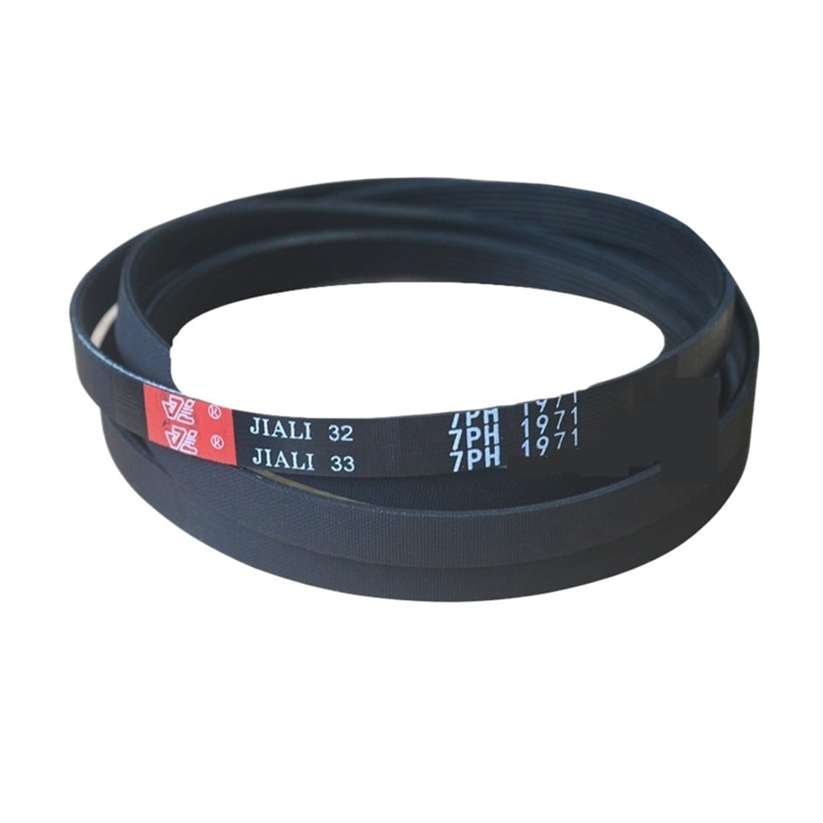Rubber Washing Machine Transmission Belt Portable Dryer Drum Belt Part Numbers 7PH1971 Durable Dryer Belt