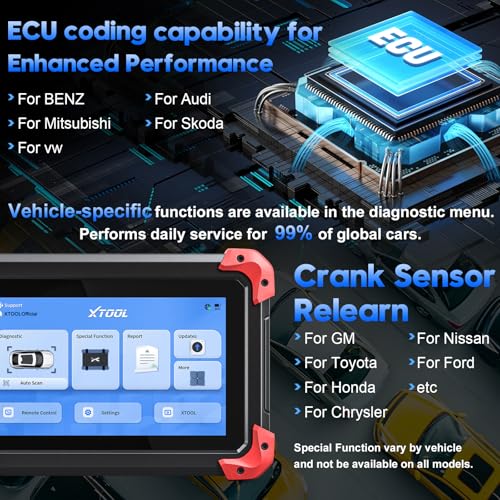 Xtool D7 Bidirectional Obd2 Scanner: 2024 V2.0 Automotive Scanner Diagnostic Tool thumb #4