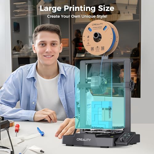 Image of Creality Ender 3 V3 SE 3D Printer with Sprite Extruder