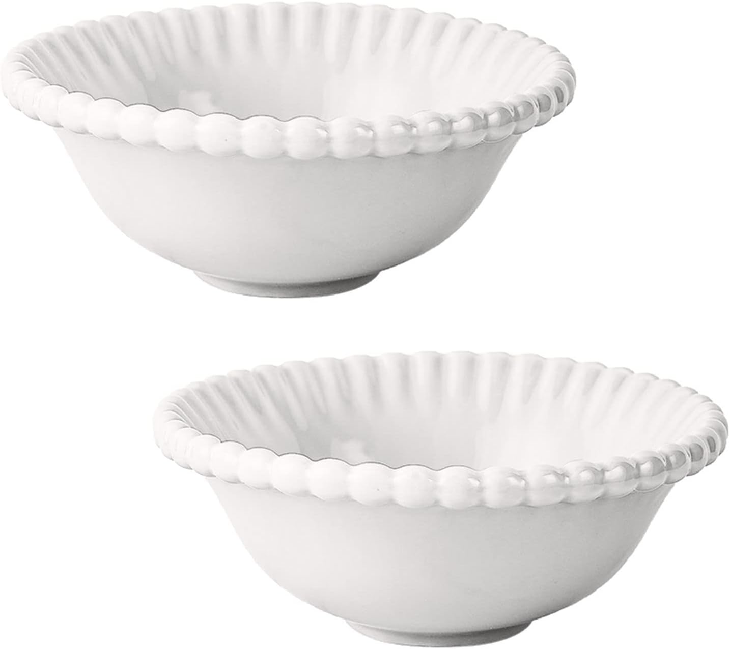 Salad Bbowl,Soup Bowls,Ceramic Ramen Bowls Set of 2, Deep