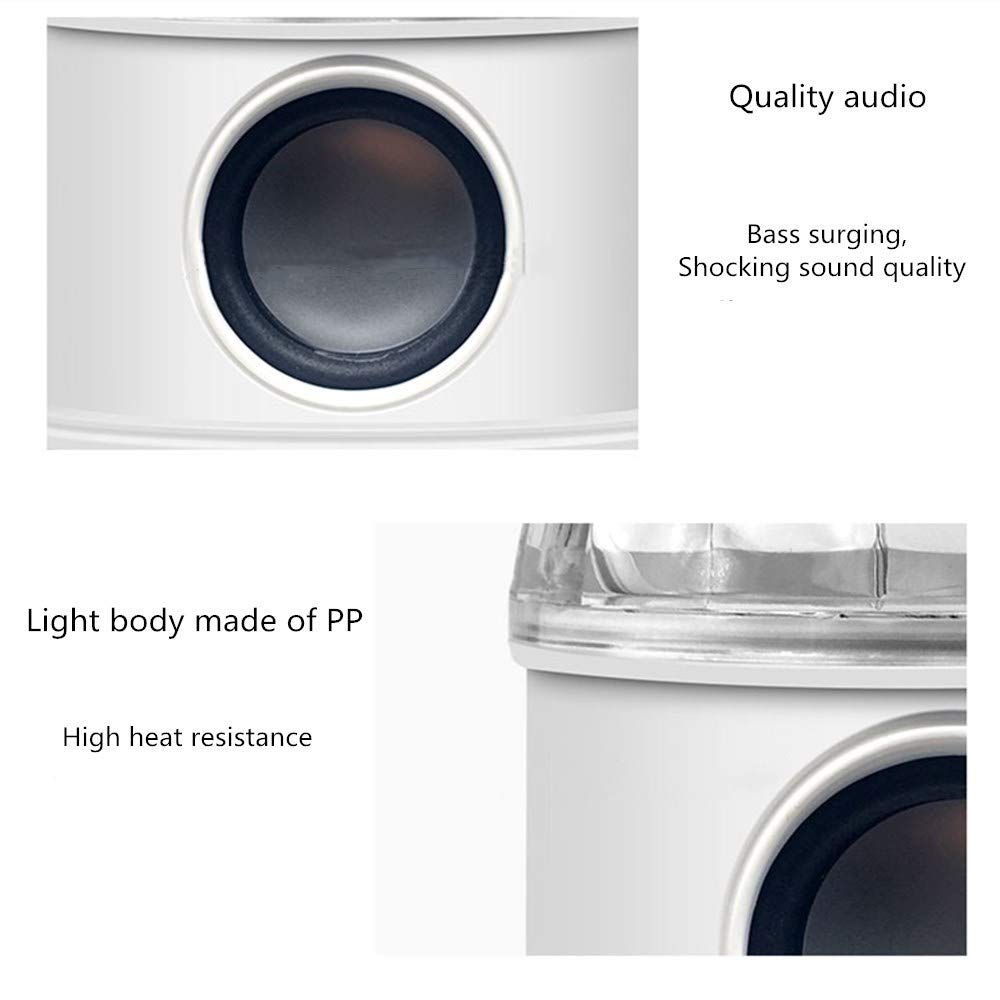 Bluetooth-Lautsprecher-Glühbirne Mit Farbwechsel & Musik-Sync – RGBW, E26-Sockel, Inkl. Fernbedienung Für Licht- Und Sound-Partys