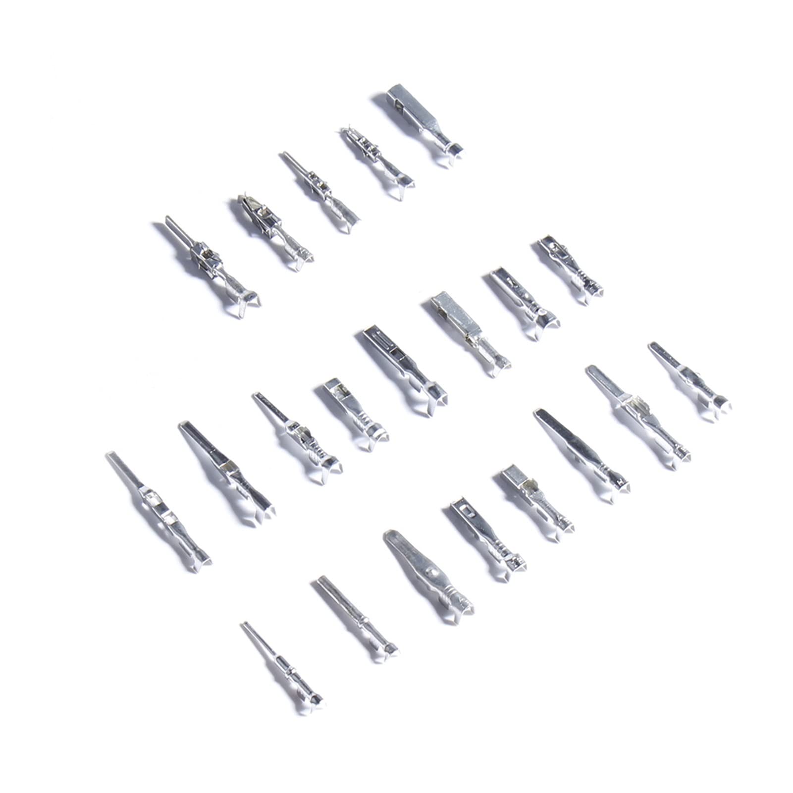 Car Electrical Wire Terminal 1/1.5/1.8/2.2/2.8/3.5mm Auto Electric Connector Plug Removal Male Female Crimp Automotive Plug Pins (Color : 1168pcs)