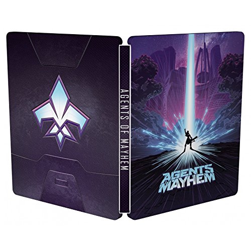 Agents Of Mayhem Édition Limitée Steelbook Ps4 - vue 9