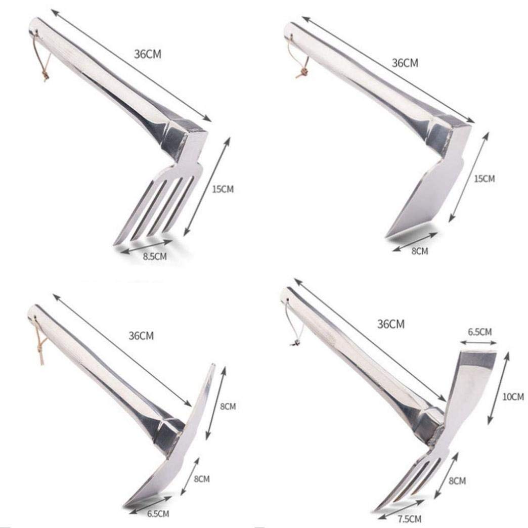 Zestaw narzędzi ogrodowych Zestaw ogrodniczy ze stali nierdzewnej Heavy Duty Narzędzia ogrodnicze dla kobiet Zestawy upominkowe Łatwy w użyciu Łatwy w przechowywaniu