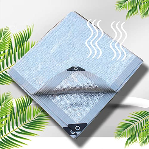 Housse tissu aluminium 99% isolante supérieure pour serre 5x8m