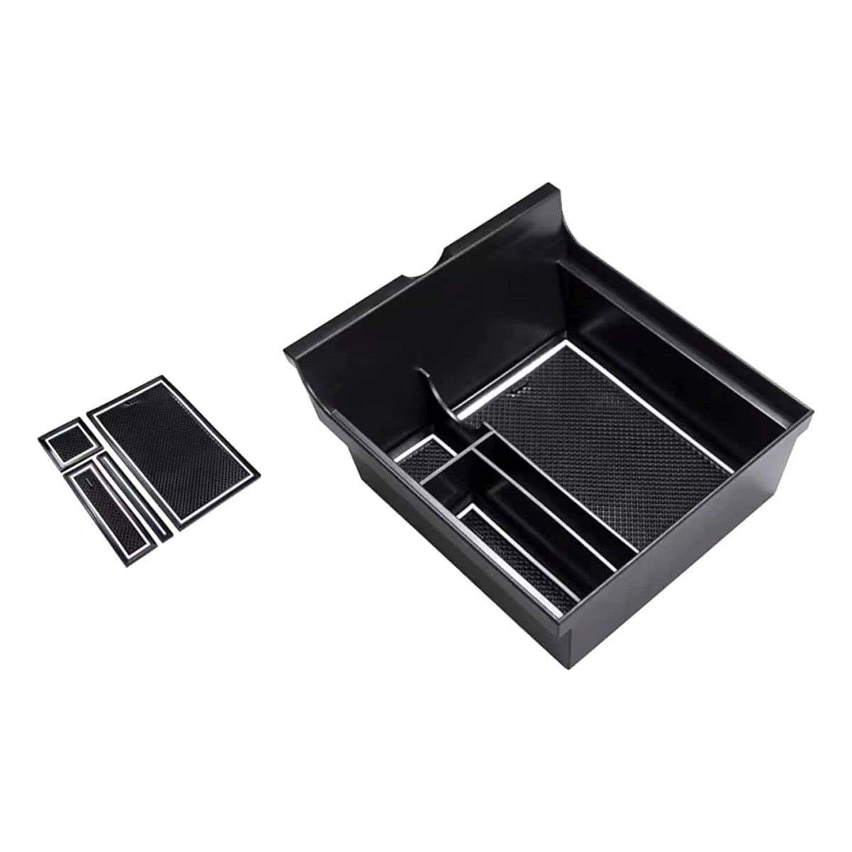 Photo 1 of Tesla Model 3 Model Y Accessories (2021 2022), Center Console Organizer Tray 