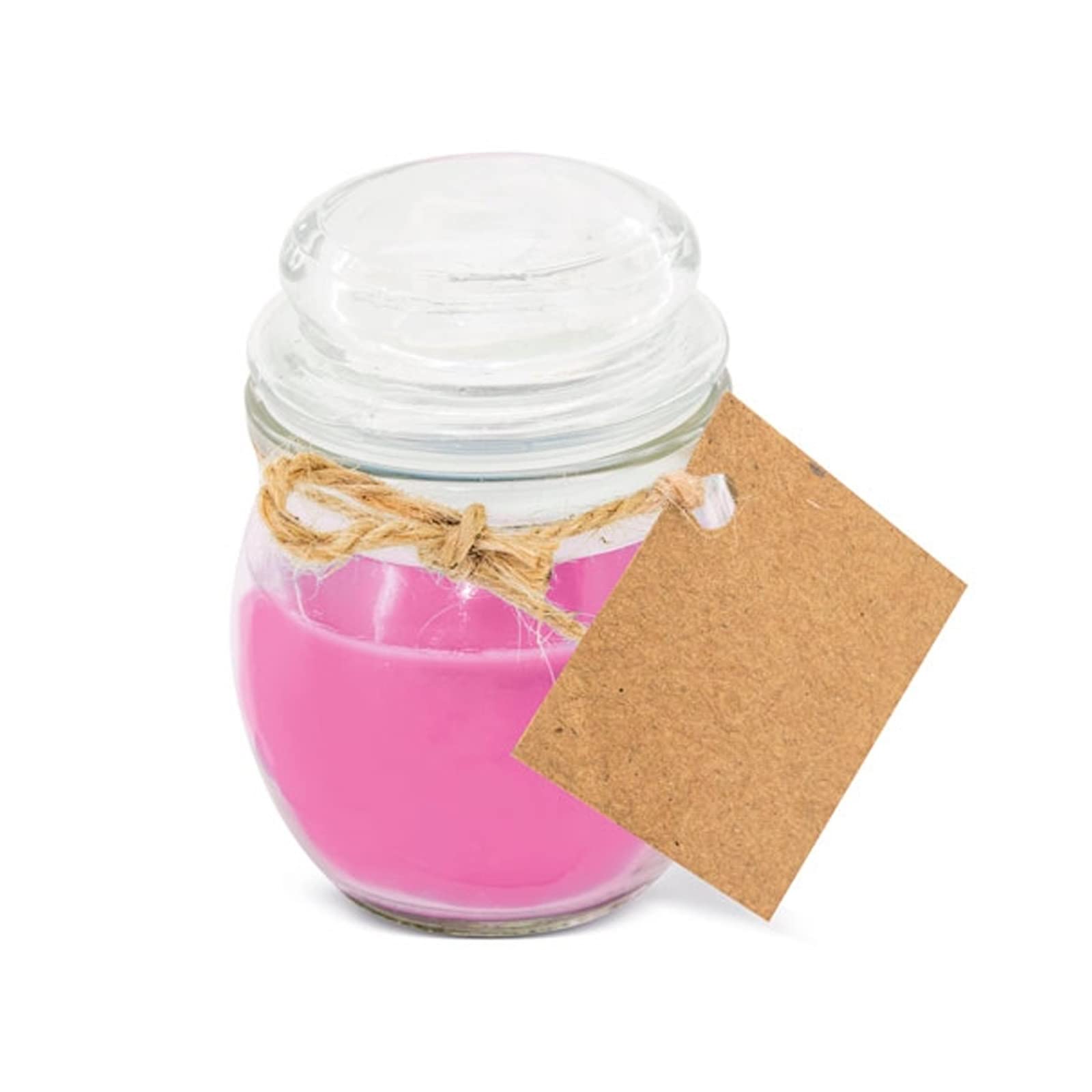 Deliex. Velas aromáticas perfumadas. Vela ambientador decorativa y perfumada en cristal. Detalles para invitados bodas, cafe, coco o rosas (25 UNIDADES, BLANCA)