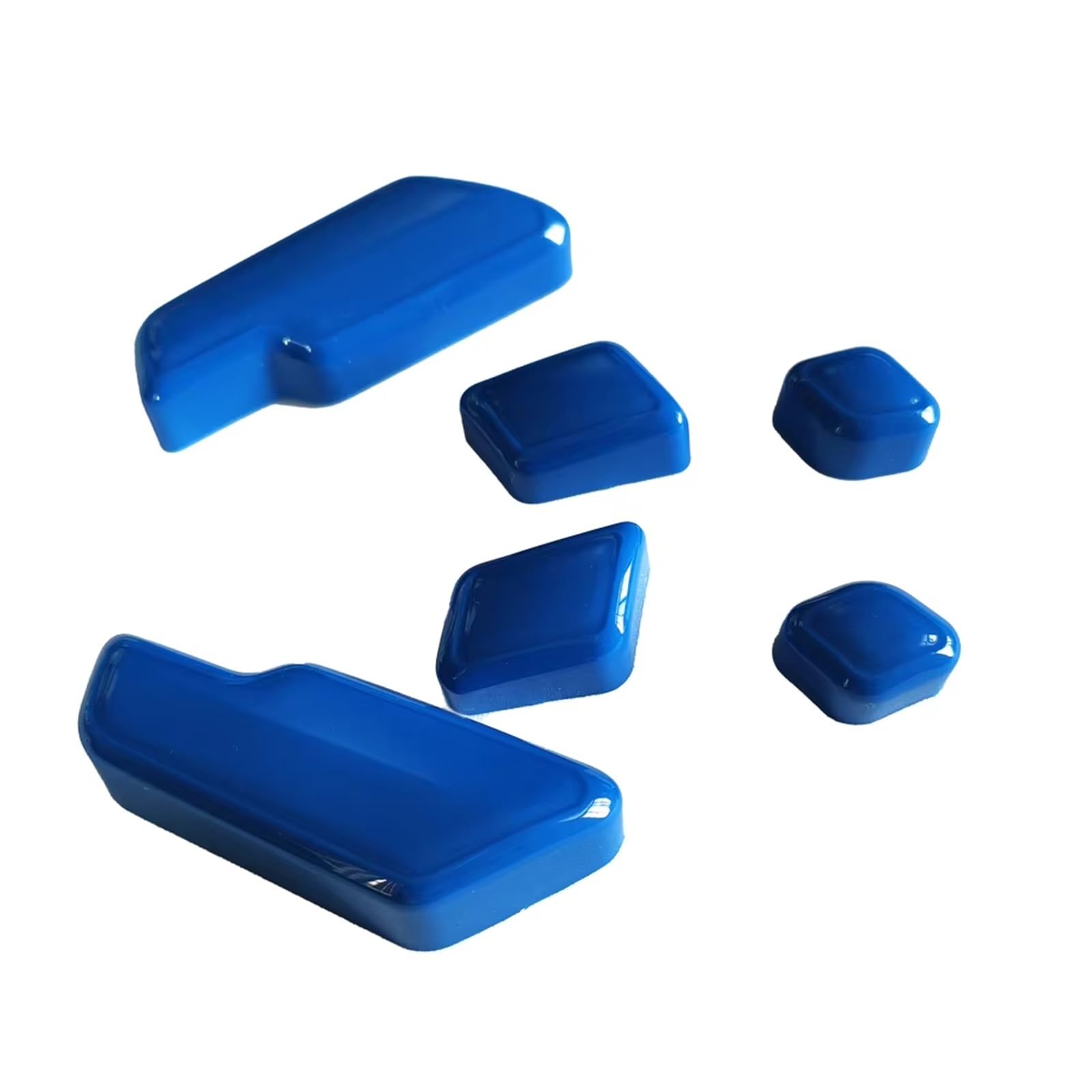 Wsbojxth Blue Repair Patch Compatible With Benz C E Class W204 W212 Gle W166 Ml Gl Gls Class Car Seat Adjust Button Cover Sticker(Blue)