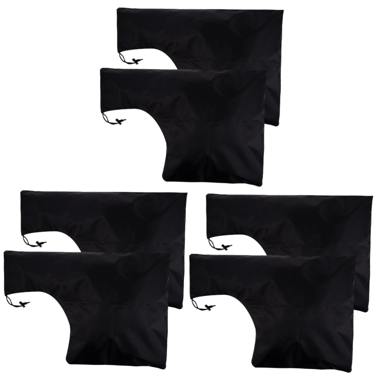 Toyvian 6piezas Bolsa para Soplador De Resistente y Duradera para Jardín y Patio Recogida De Caídas Pouch De Vacío para Aspiradora De Jardín