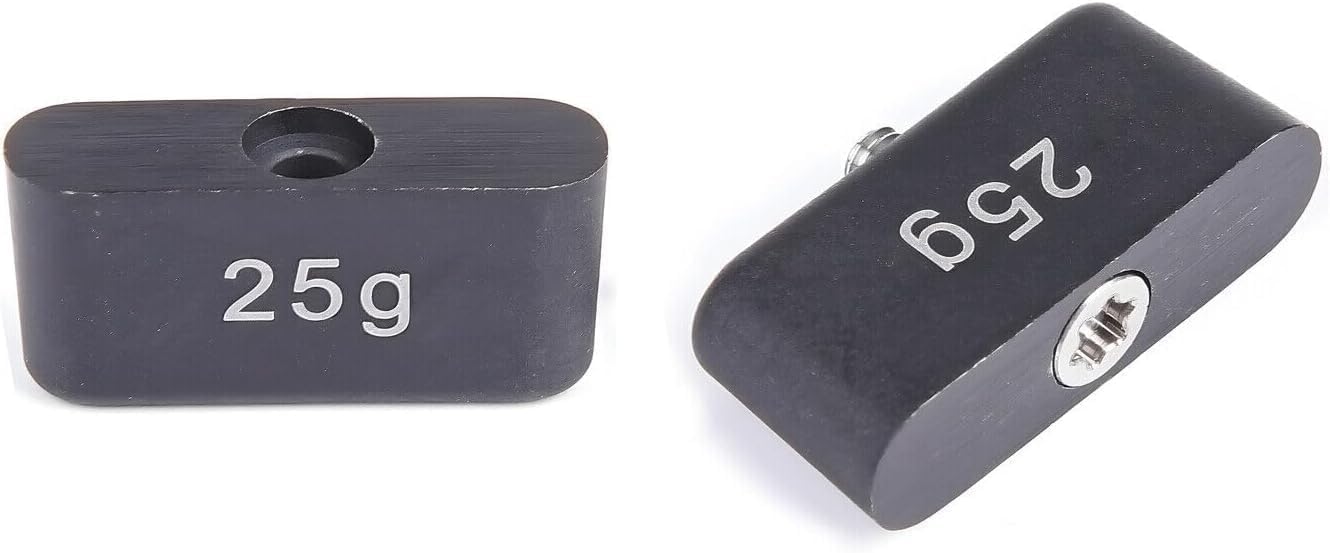HISTAR 2pc Golf Putter Weights Compatible with Odyssey White Hot Versa & OG Tri-Hot 5K Eleven Series Putter Head Weight 5g-25gChoice one