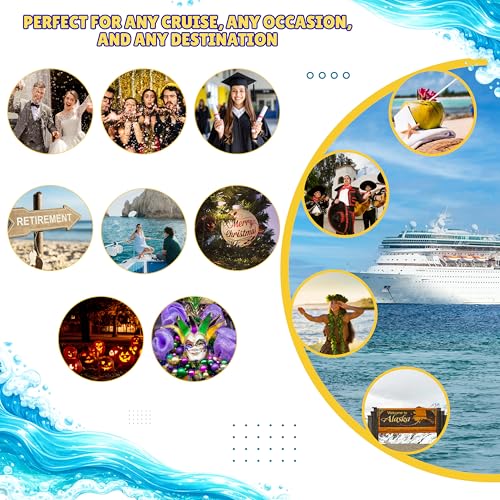 Imán de Puerta para Crucero Personalizado miniatura 7