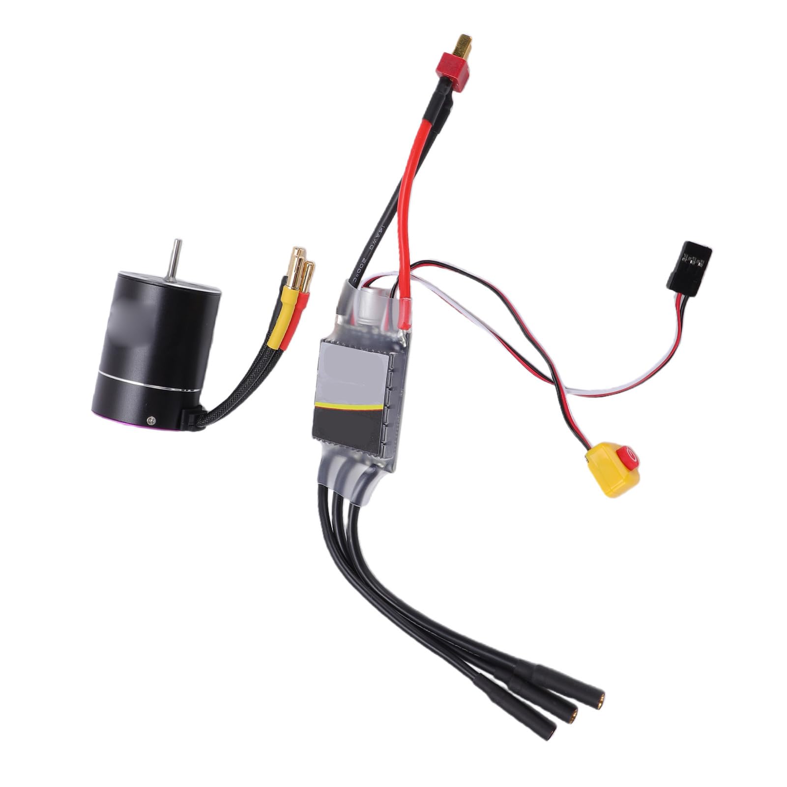 5300KV Silnik Bezszczotkowy ESC Zestaw, 75A do 1/10 1/8 RC