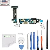 Unifix-Charging Port Flex Cable Dock Connector USB Port for Samsung Galaxy S6 G920T Tmobile + Tool Kit