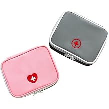 Emergency Medical Kit, 2PCS First Aid Bag Portable Medication Storage Bag