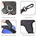 MOPFOL 2PC Volleyball Training Belt - Spike Trainer, Adjustable Neoprene Straps for Indoor & Beach Volleyball