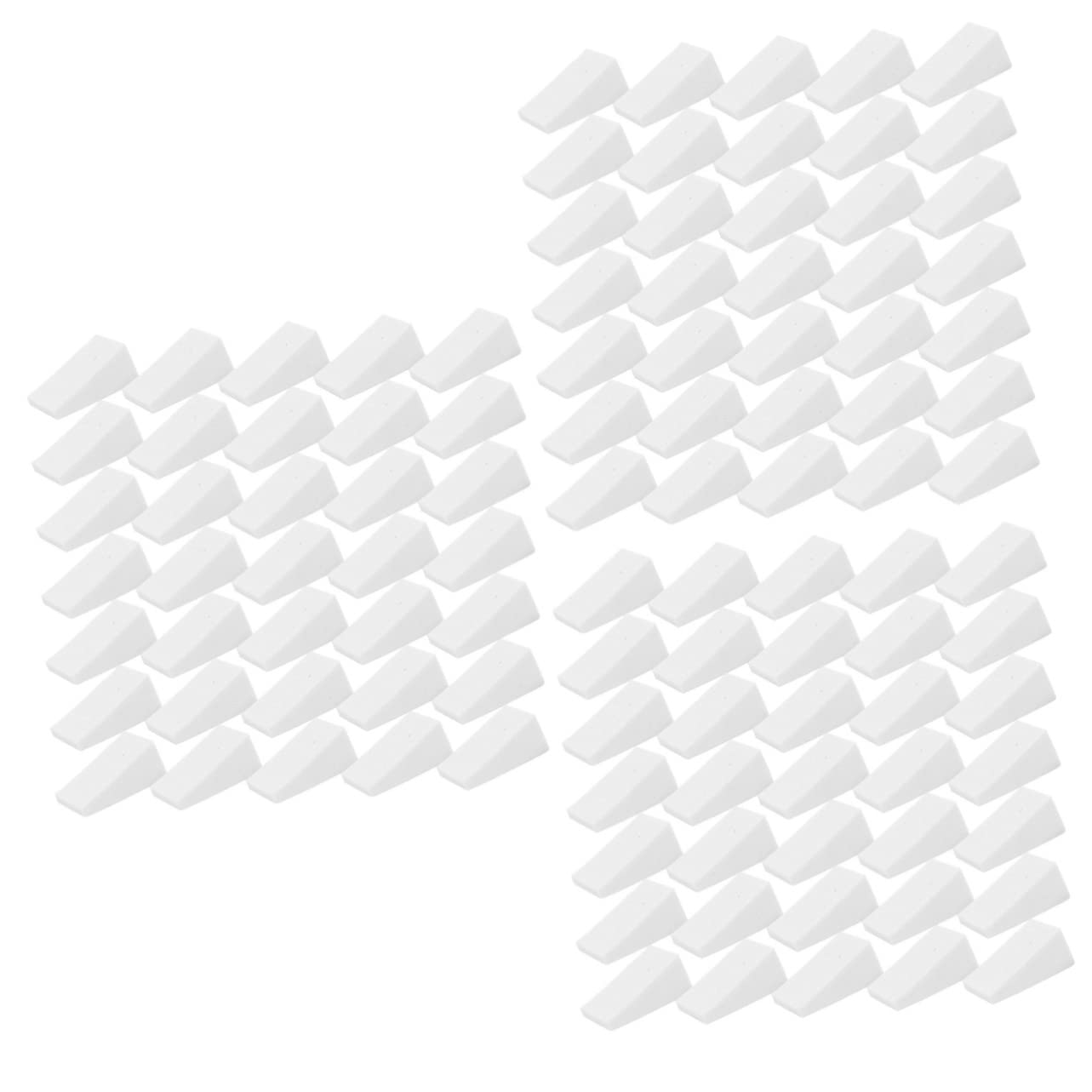 minkissy 150piezas Esponjas De Maquillaje Triangulares Herramienta De Maquillaje y Duradera Para Uso Húmedo y Seco Para Base Líquida y Polvos Compactos