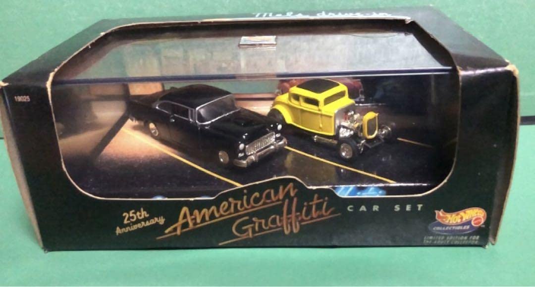 贈り物 ❤️セールホットウィールズ アメリカングラフティ'55シェビー