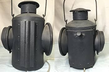 Amazon.co.jp: 鉄道 信号灯 カンテラ 機関車 合図灯 転テツ ライト