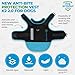 dog armour PRO Protective Dog Harness Vest for Dogs – Shield Your Pet from Raptor and Animal Attacks – Adjustable, Choke Free, Waterproof, Reflective (Small, Blue)
