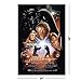 POSTER STOP ONLINE Star Wars Episode I, II & III - Movie Poster/Print Set (3 Individual Full Size Movie Posters) (Size 24