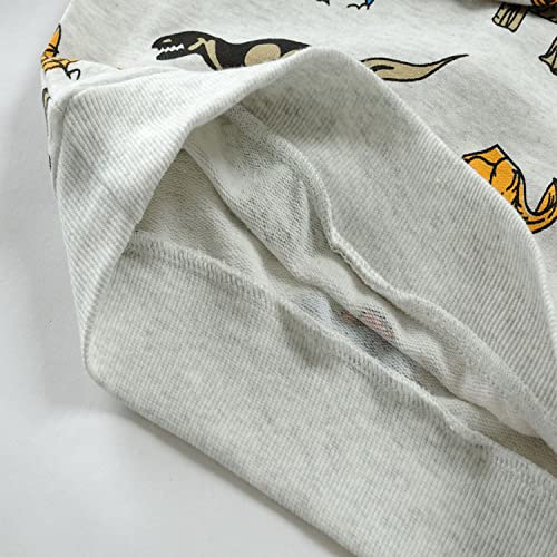 Kids' Hooded Sweatshirt Toddler Boys' Girls' Fashion Pullover Hoodies4
