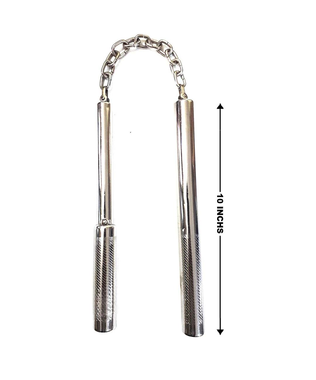 M N Traders Martial Arts Karate Adjustable Steel Nunchaku