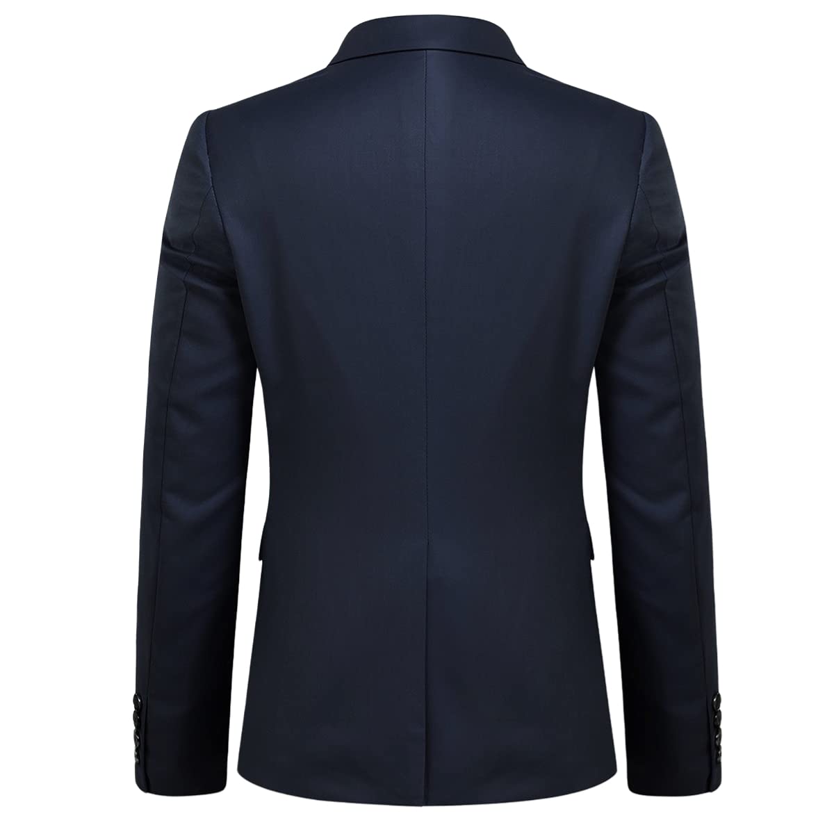 YOUTHUP Herren Anzug 2 Teilig Anzüge Modern Slim Fit für Business Hochzeit