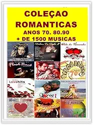 Pen Drive com Músicas Gravadas,COLEÇAO ROMANTICA ANOS 70.80.90