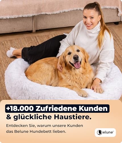 Belune Waschbarer Ersatzbezug (Dunkelgrau, 80cm)