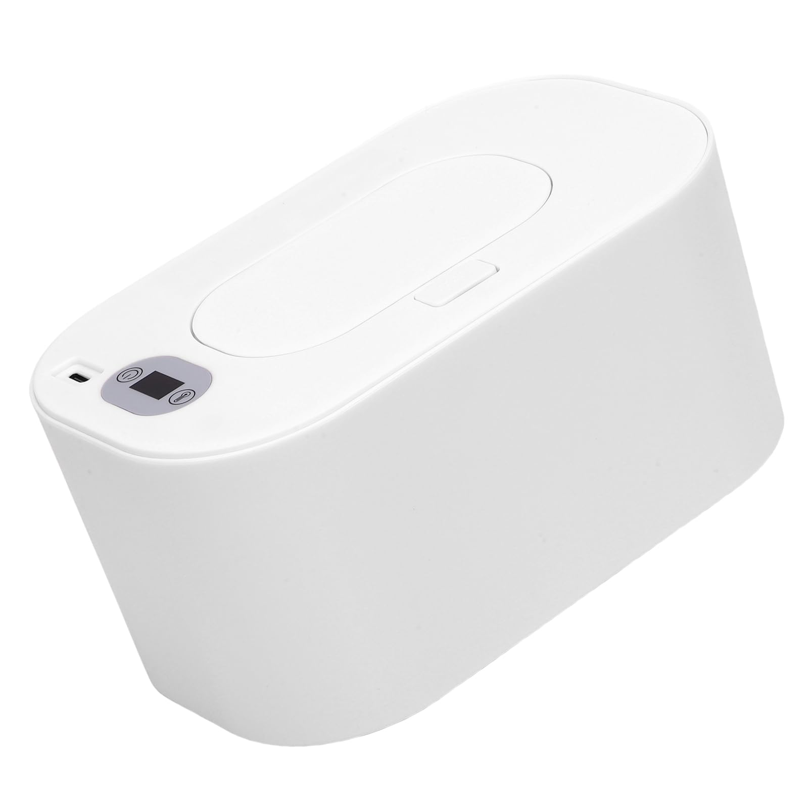 Chauffe-Lingettes pour bébé, Distributeur Portable de Lingettes Humides pour bébé à Chauffage Rapide, Chauffe-serviettes Humides USB pour nouveau-né pour Maison, (Réglage de la température