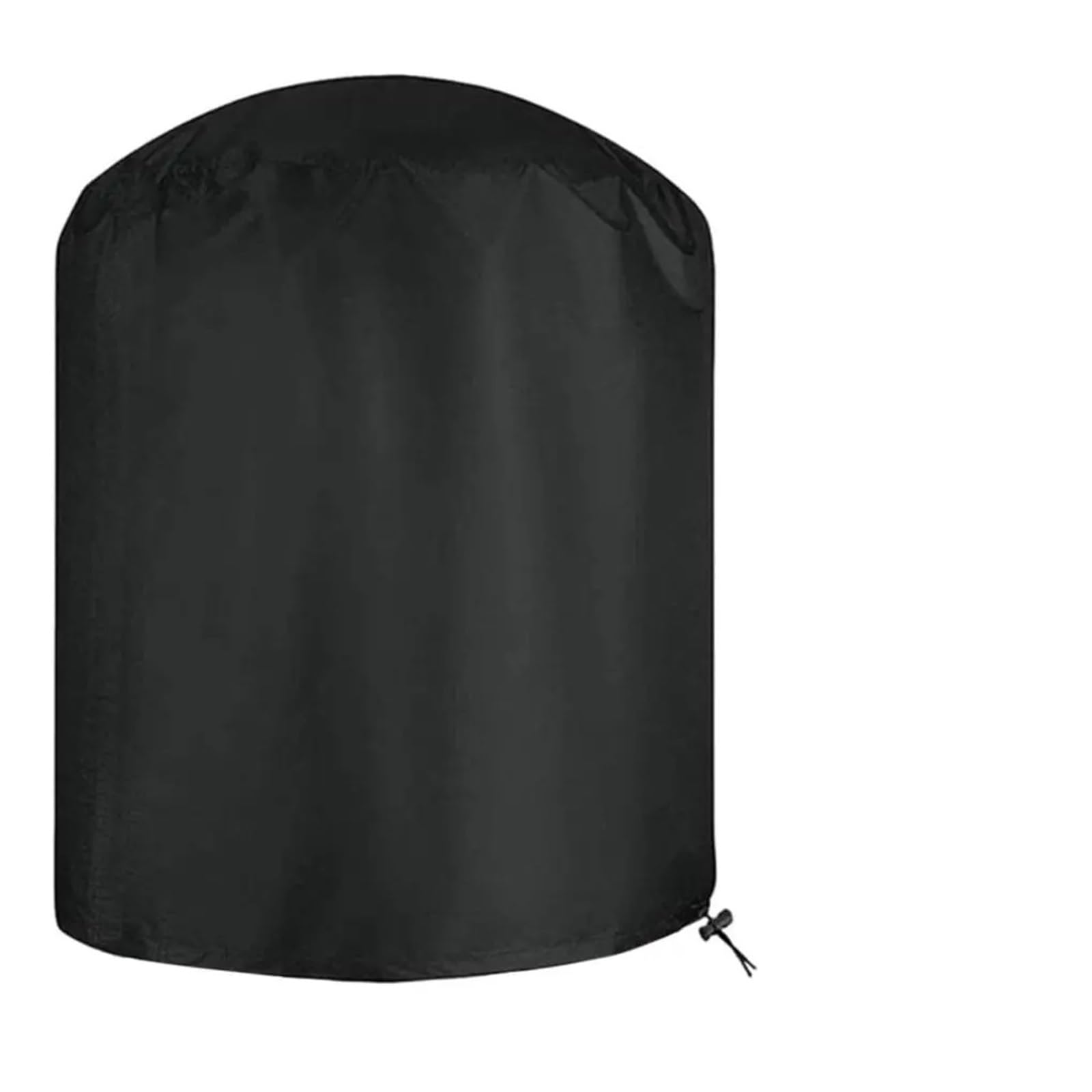 Pokrowiec na grill, Pokrowiec ochronny na grilla, pokrowiec grill ogrodowy, wytrzymały(Black)